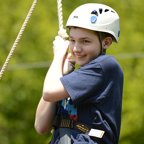 Adventures at the Zipline Victory Junction