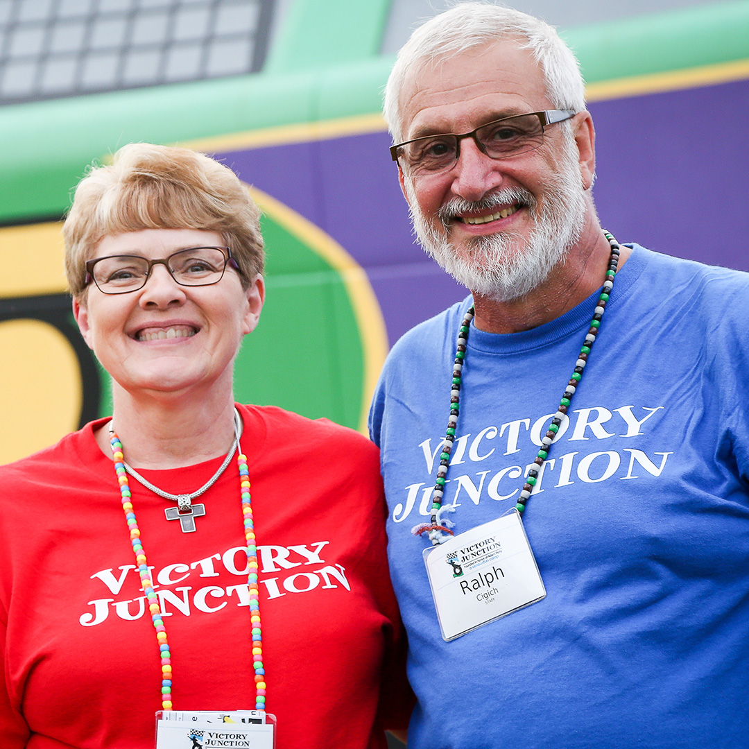 victory junction camp stories Janice and ralph the people behind camp's heartbeat
