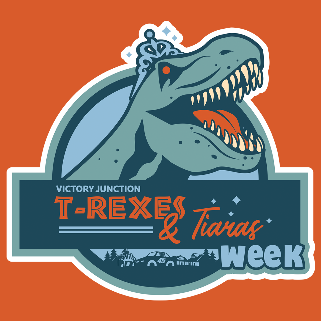 T-Rexes and Tiaras Week