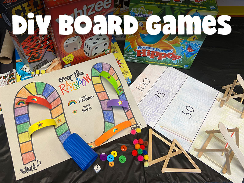 DIY board games