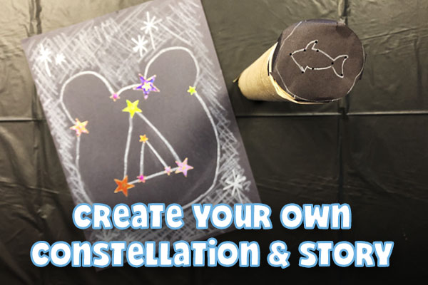 Create your own constellation and story