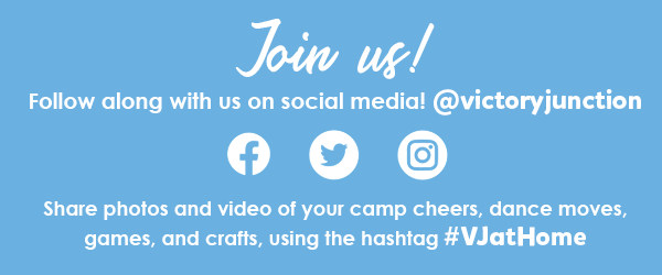 Follow along with us on social media! @victoryjunction