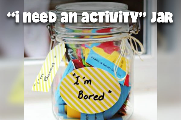 "I Need an Activity" jar