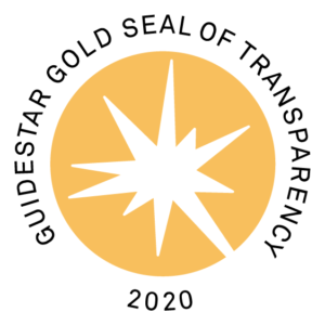 Guidestar 2020 Gold Seal of Transparency