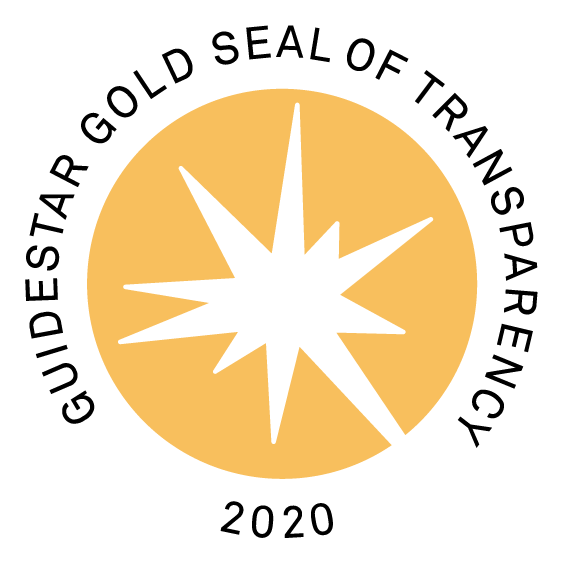 Guidestar 2020 Gold Seal of Transparency