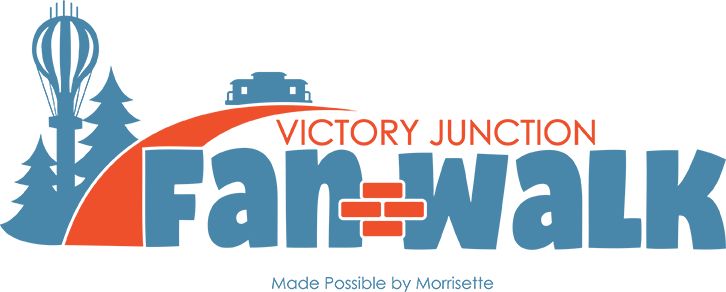 Victory Junction Fan Walk, made possible by Morrissette