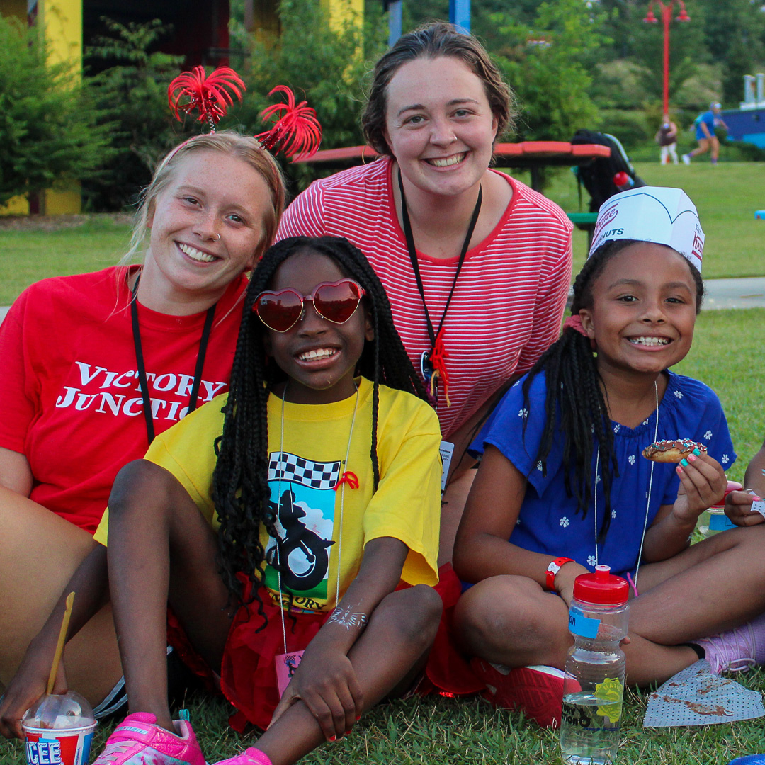 Summer staff and volunteers make a difference in the lives of VJ campers.