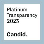 Candid 2023 Platinum Seal of Transparency