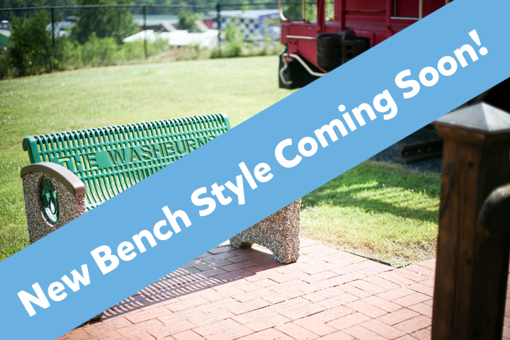 Custom Bench - New Bench Style Coming Soon!