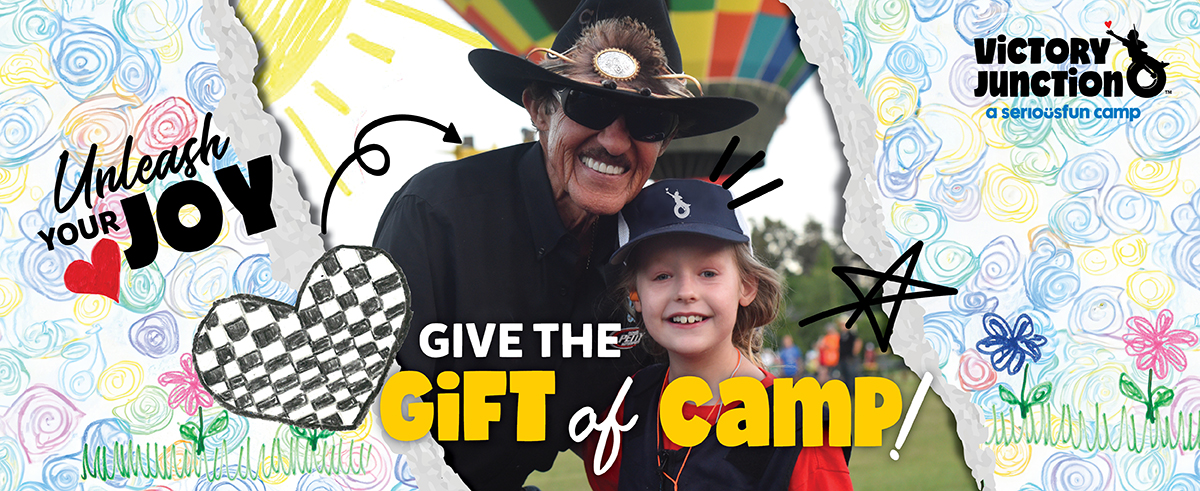 Unleash your joy! Give the gift of Camp!