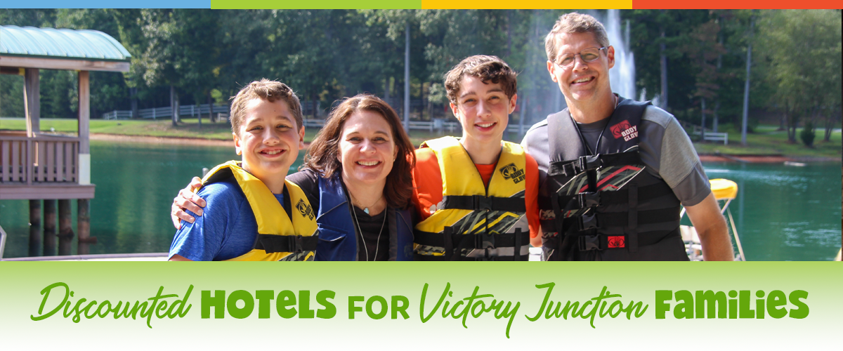Discounted Hotels for Victory Junction Families