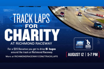 Take a Spin Around Richmond Raceway for a Cause Take a Spin Around Richmond Raceway for a Cause