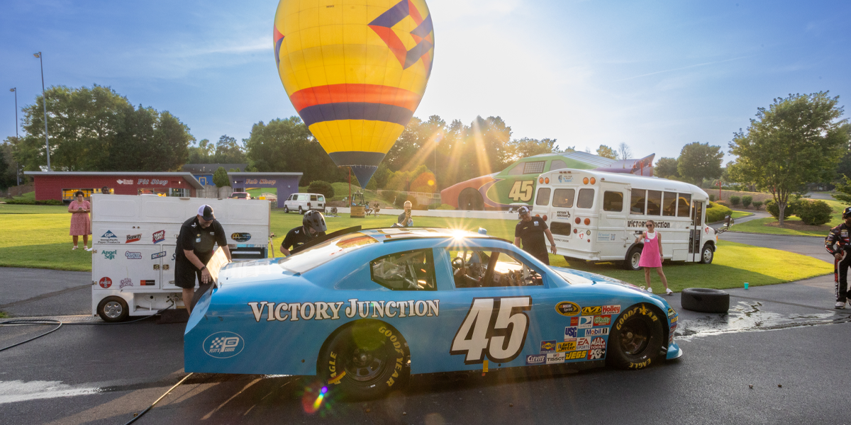 45 Race Car at NASCARnival 1200x900