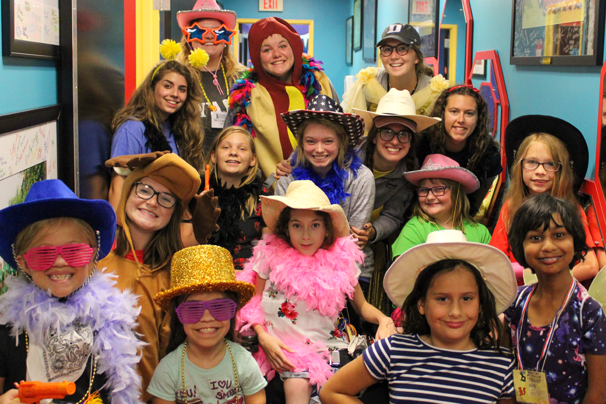 About Image 3 1200x800 Campers and counselors in costumes
