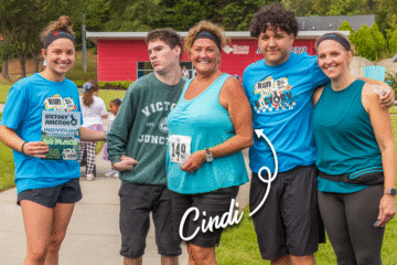 Local Woman Urges Participation in Run to Victory to Support Kids at Victory Junction Local Woman Urges Participation in Run to Victory to Support Kids at Victory Junction