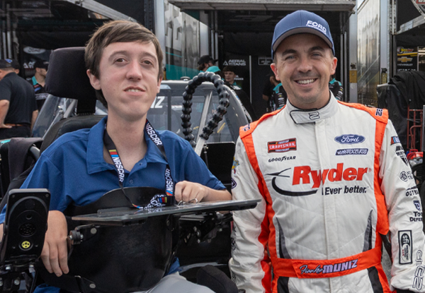 Gavin and Frankie Muniz