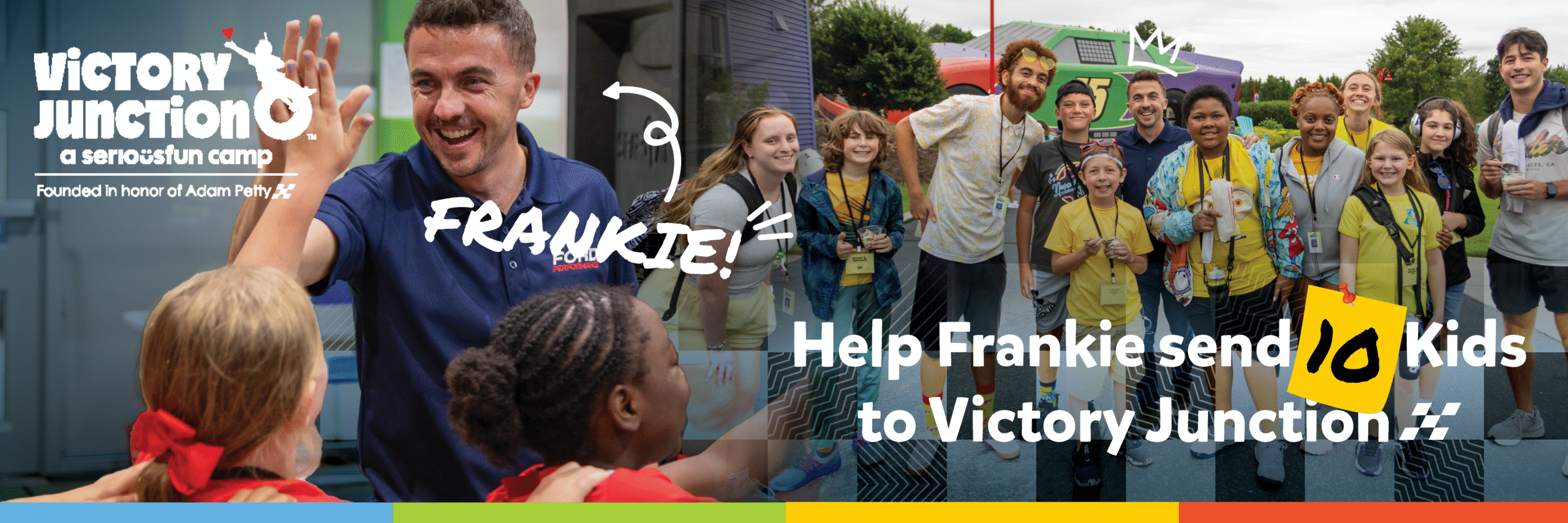 Help Frankie send 10 kids to Camp!