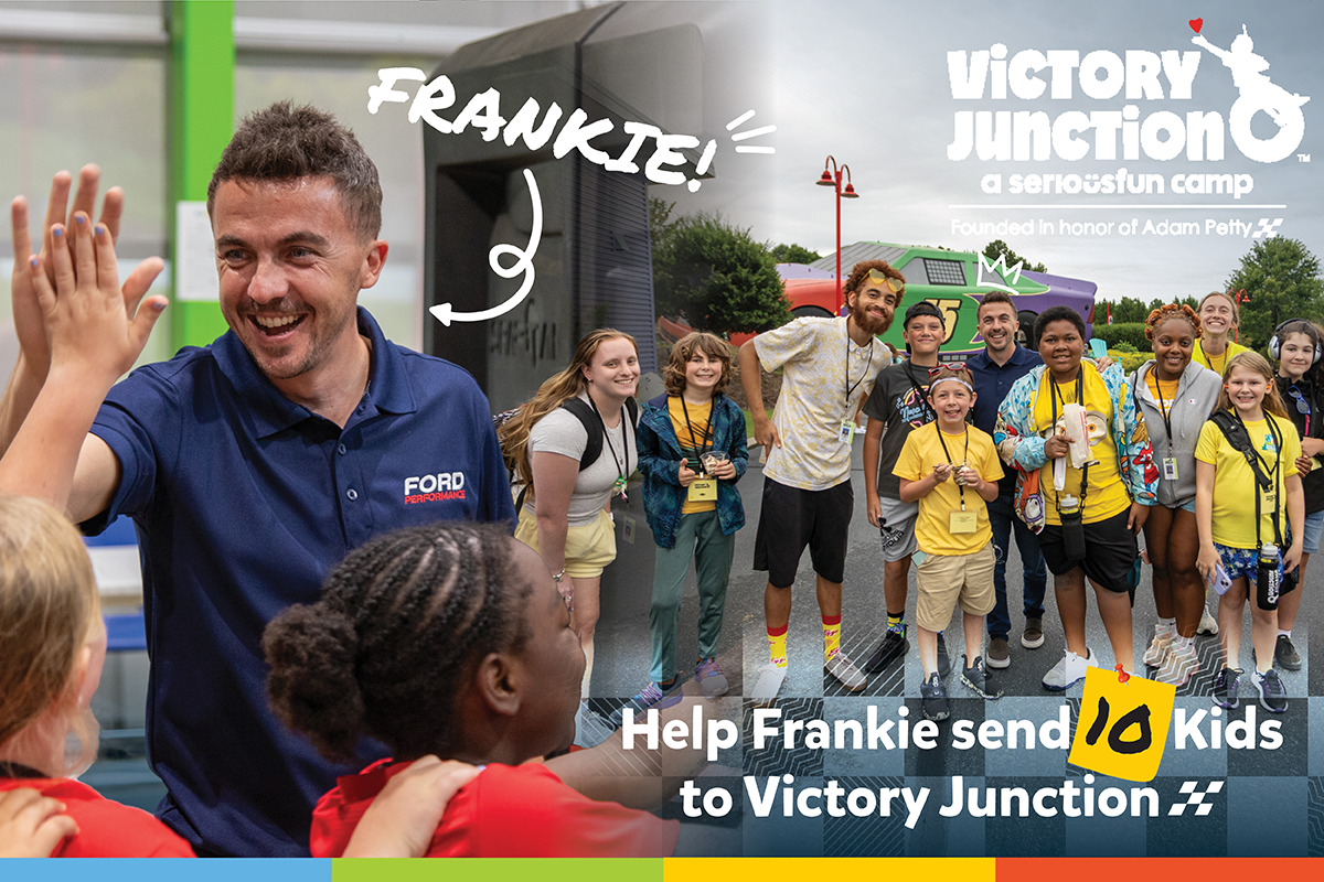 Help Frankie send 10 kids to Camp!