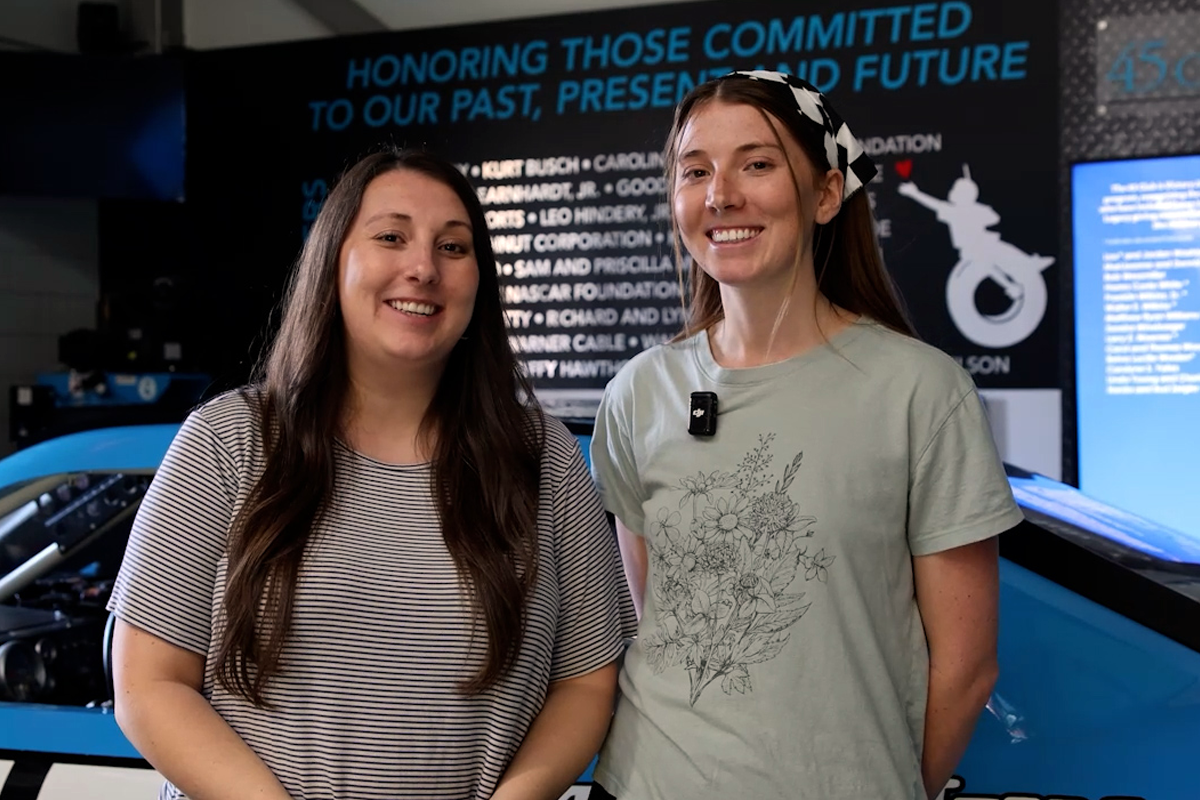 Paige and Mallory Peterson