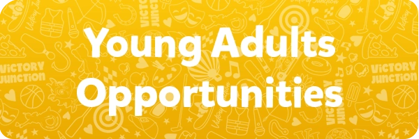 Young Adults Desktop Button Young Adult Opportunities