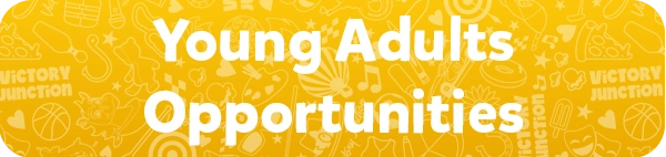 Young Adults Mobile Button Young Adult Opportunities