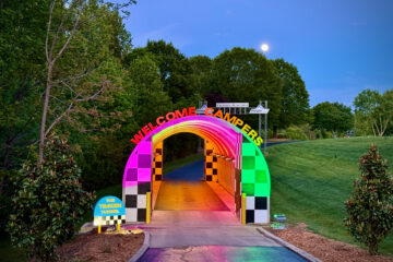 Victory Junction Refreshes Iconic “Timken Tunnel” and Enhances Campus Lighting